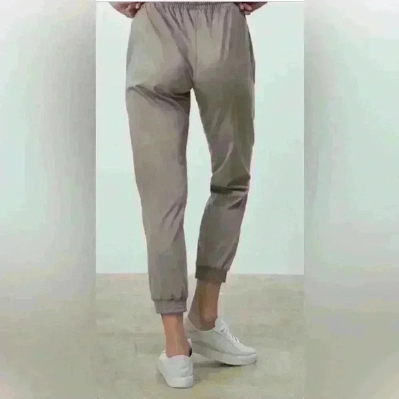 Zara Faux Suede Jogging Pants Women’s size small - Picture 10 of 13